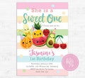 Hey Bear Sensory Birthday Invitation Digital Download Custom Invite Design