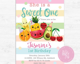 Hey Bear Sensory Birthday Invitation Digital Download Custom Invite Design