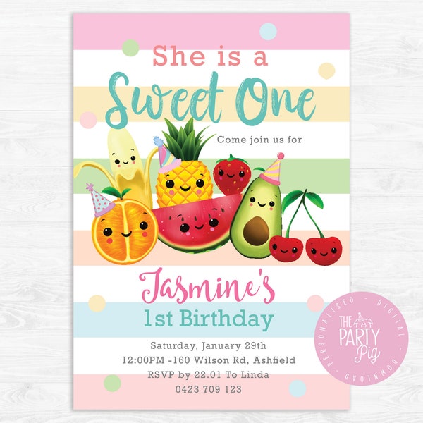 Hey Bear Sensory Birthday Invitation Digital Download Custom Invite Design