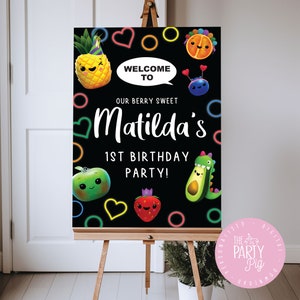 Hey Bear Sensory l A1 Welcome Poster Digital Download Custom