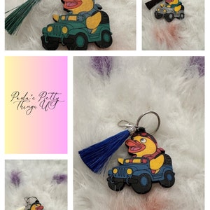 Off Road Duckers keychain