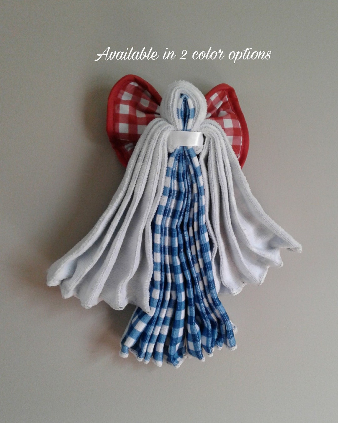 Kitchen Towel Angel Dish Towel Angel Kitchen Wall Decor Kitchen Decor