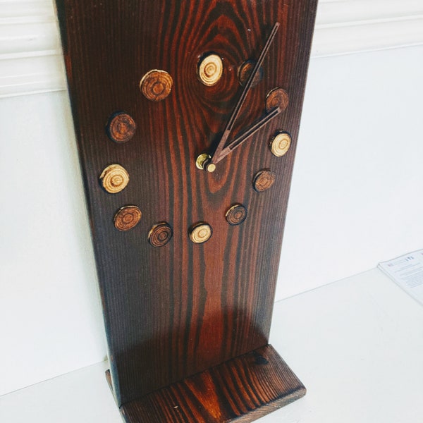 Unique Mantel Clock Etsy