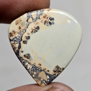 Maligano Jasper, Loose Gemstone-Natural Handmade Maligano Jasper-Maligano Jasper Wholesale-Polished Maligano Jasper Heart -30x31x5 mm 33 CT