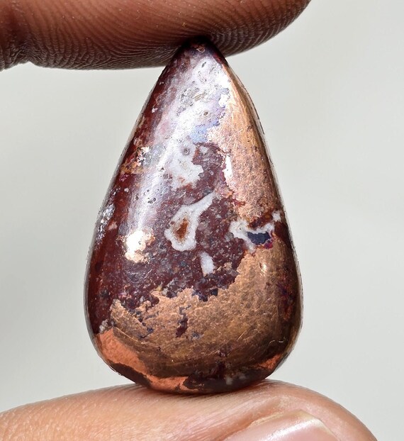 Gemstone Red Dolomite Stone Natural Copper Dolomite Cabochon Loose