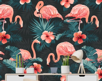 Featured image of post Pink Flamingo Wallpaper Bathroom