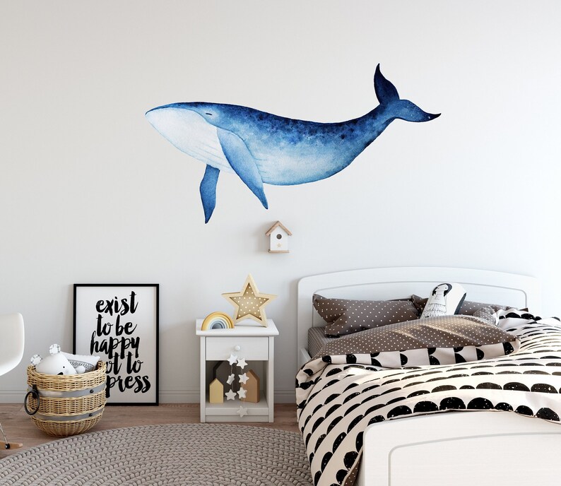 Removable Baby Wall Decals Nursery Peel and Stick Etsy
