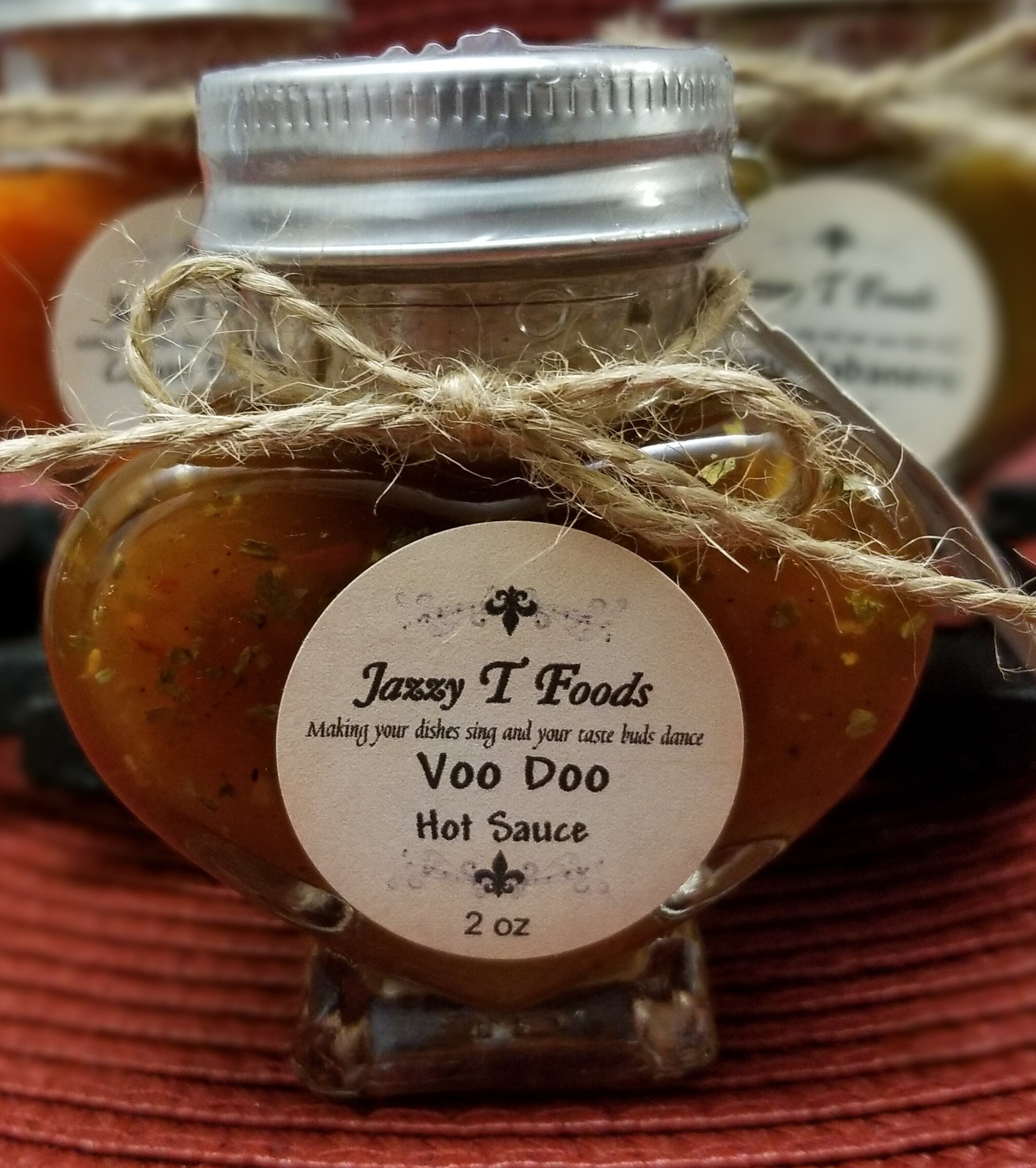 Valentines Gift Louisiana Theme Hot Sauce hot sauce gift Etsy