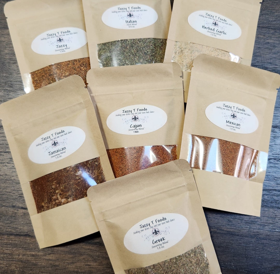 Spices, Gourmet Herb Spice Blend, Spice for Grilling, Gift for Cook
