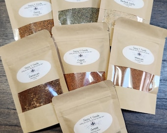 Gourmet Spice Blend, Seasoning Blends & Grilling Spices, Gift for Cook
