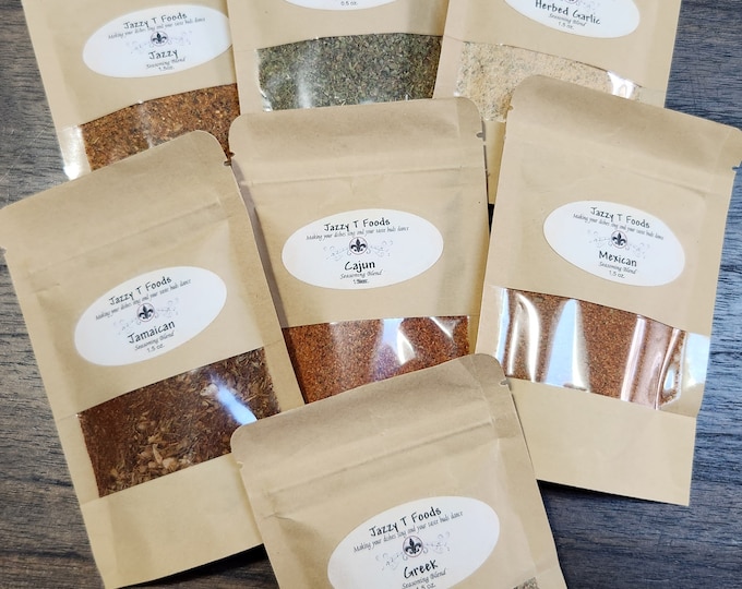 Gourmet Spice Blend, Seasoning Blends & Grilling Spices, Gift for Cook