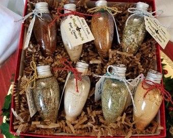Christmas Gift Dip mix set, gourmet gift, hostess, housewarming and newlywed gift, gifts for cook