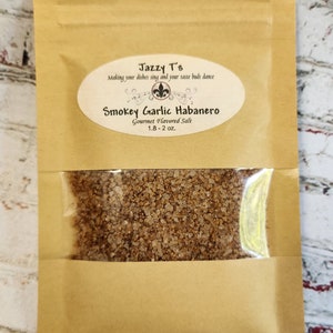 Flavored Infused Salt Wedding favors, Finishing Salts, Food Gift, Gift for cook, Hostess gift, Housewarming, Christmas Stocking Stuffer