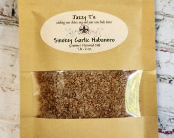 Gourmet Finishing Salt Wedding Favors: Flavored Salts Gift