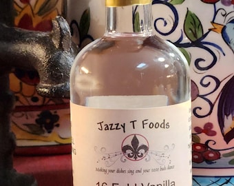 16 Fold Vanilla Flavoring - Baking and Cooking (2oz/4oz)