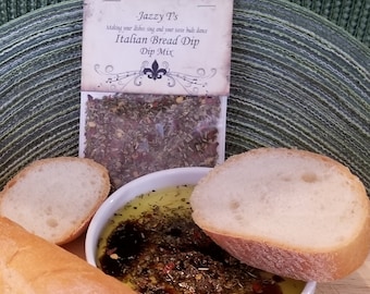Gourmet Italian Bread Dip Mix: Olive Oil Spices
