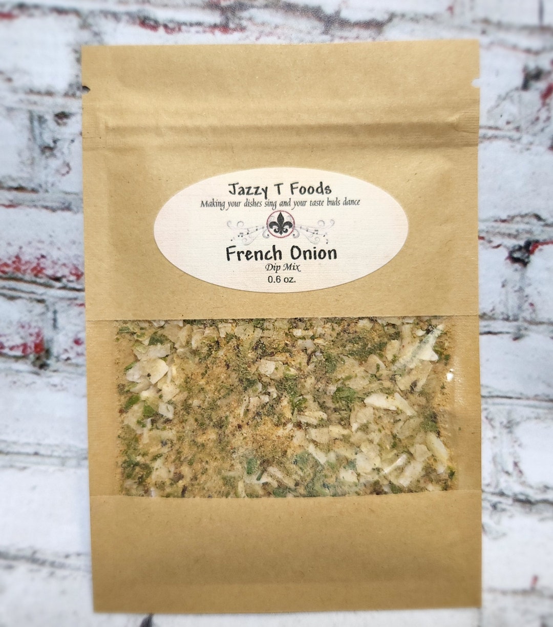 Gourmet French Onion Dip Mix - Etsy