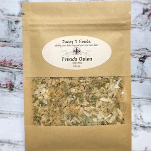 French Onion Dip mix, onion dip mix, Gourmet Dip Mix