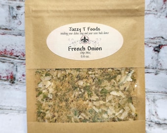 Gourmet French Onion Dip Mix