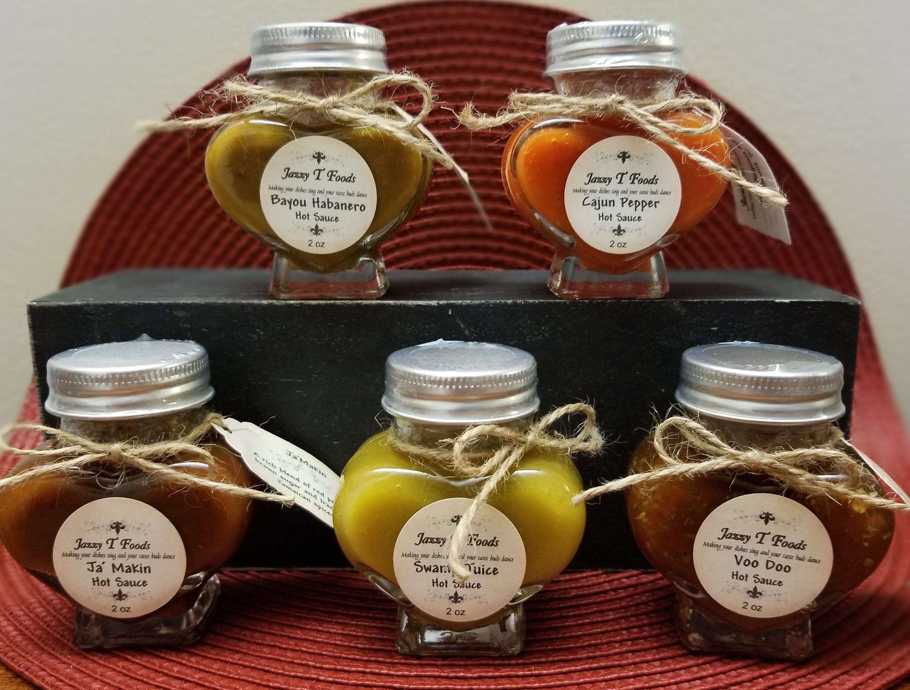 Valentines Gift Louisiana Theme Hot Sauce hot sauce gift Etsy