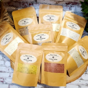 Soup Mix Variety Pack, Mother&#39;s Say Gift, Foodie Gift, Single Serve Soup Mix, Instant soup, gift for mom