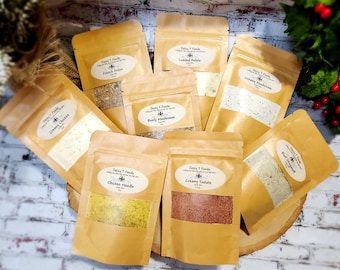 Soup Mix Variety Pack, Single Serve Instant Soups, Gift for Foodie