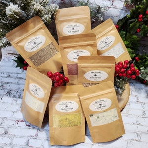 Soup Mix, Food Gift, Instant Soup, Individual Soup Mix, get well gift, Stocking Stuffer, Teacher Appreciation