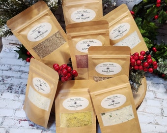 Soup, Soup Mix, Instant Soup, Individual Soup Mix, food Gift, get well gift
