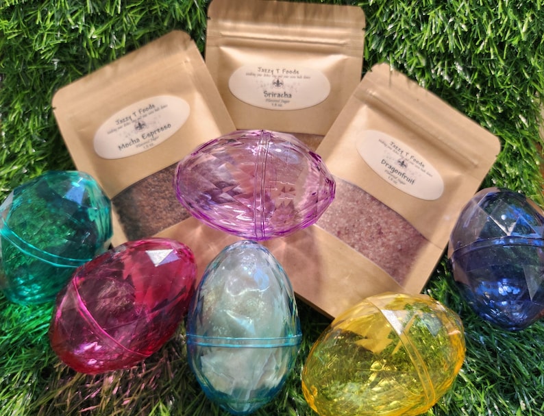 Gourmet Flavored Sugar, Glass Rimming Sugar, Margarita garnish, Party Favor image 10