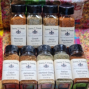 Spice Blends, Pie Spice, Home Chef Spices, Herbs, Gourmet Spices, Cajun Spices, Spice Rubs