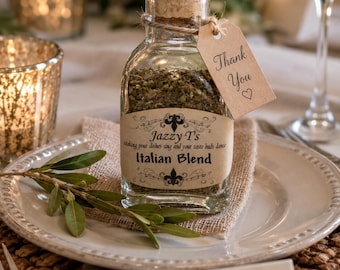 Wedding Favors, Guests Gifts, Gourmet Spices
