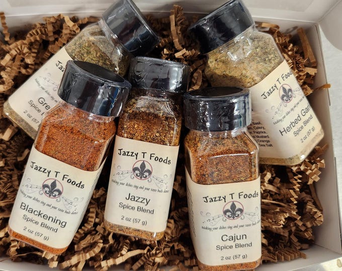 Spice Blend set, Gourmet Spice Blends, Grilling Spices, gift for cook