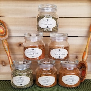 Gourmet Spices, Spice Blends for grilling and cooking, spicy gift