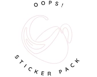 Imperfect Stickers - 3 Pack | Waterproof Vinyl Decals for Kindle, Laptop, Phone, Water Bottle