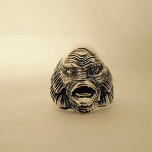 Creatures From The Black Lagoon Ring