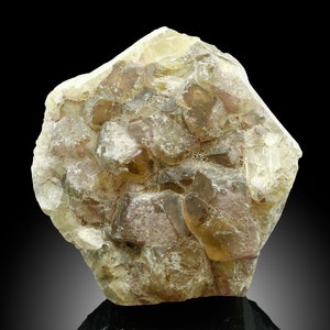 Unusual yellow Fluorite crystals - Okorusu Mine, Namibia -