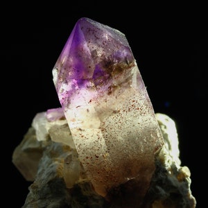 Twin Amethyst  - Brandberg Region, Namibia -