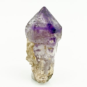 Smoky Amethyst  - Brandberg Region, Namibia -