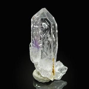 Smoky Amethyst  - Brandberg Region, Namibia -