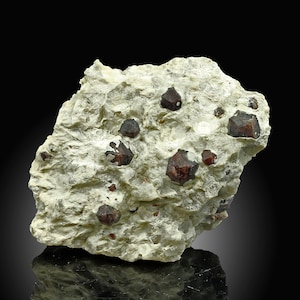 Ruby red Garnet var. Almandine crystals - Spitzkopje region Namibia -