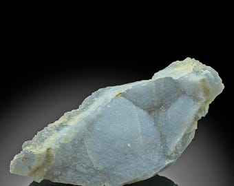 Bluish Chalcedony Crystals – Trestia Romania – Lustrous Terminated Specimen