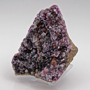 ¡XL! Ejemplar de FLUORITA de la mina Okorusu, Namibia. ¡Perfecto para exhibir!