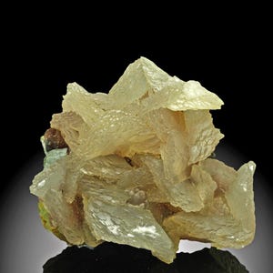 Calcite crystals on Fluorite- Erongo region, Namibia -