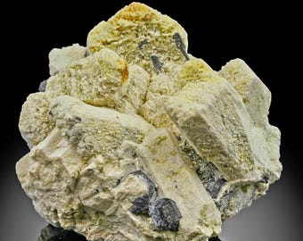 K Feldspar with Tourmaline and Muscovite – Spitzkoppe Namibia Cluster