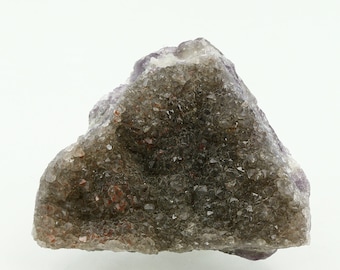 Fluorite with Quartz Crystals – Hermine Mine Germany Specimen