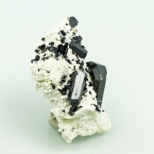 ブラックトルマリン ショール ターミネーテッド クリスタル 6.8 cm