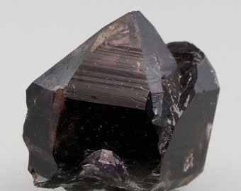 Twin Smoky Amethyst - Brandberg Region, Namibië -