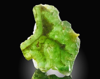 希少ファントムフローライトキューブ、グリーンオコルス産、ナミビア