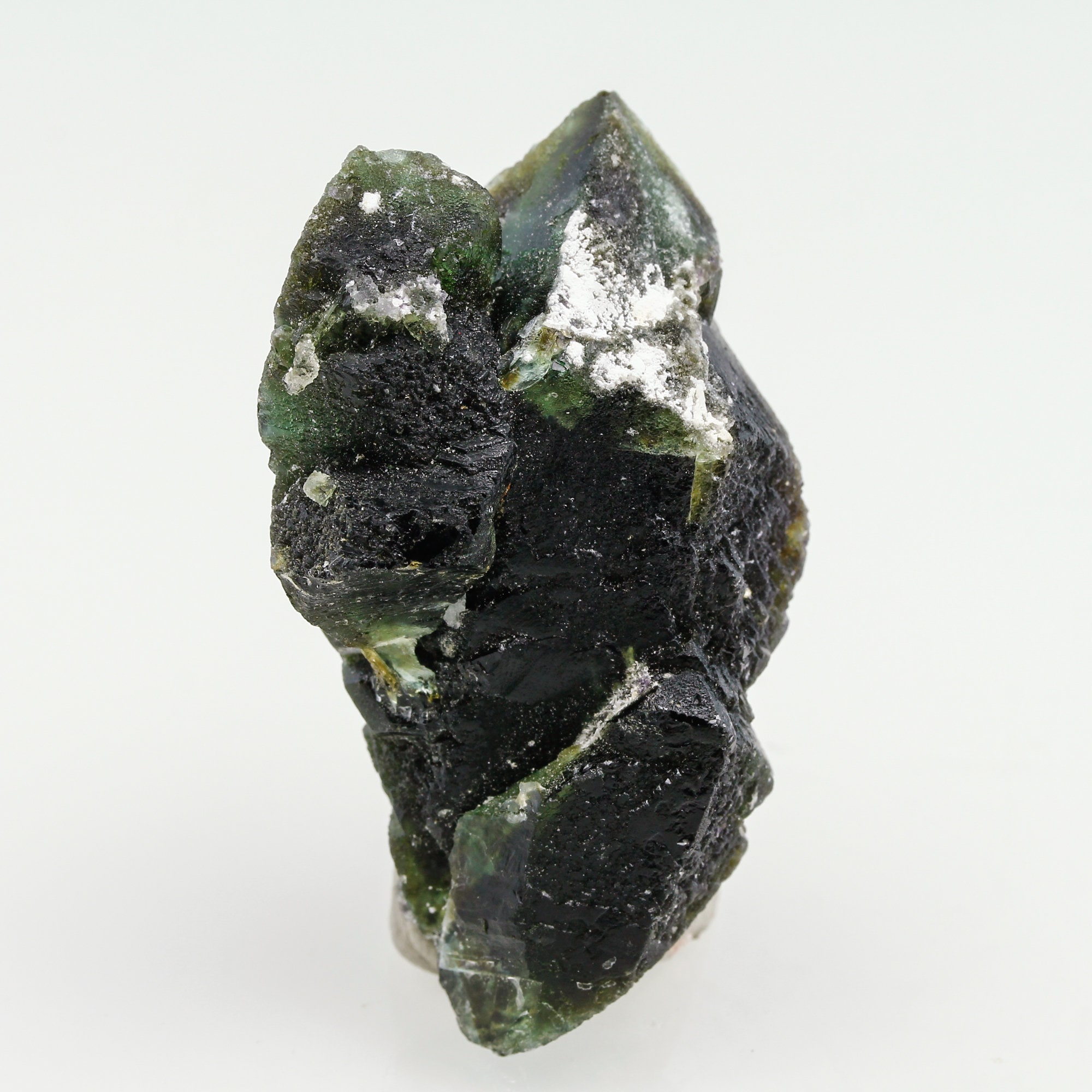 Buy Dark Green Spinel Twin Fluorite – Erongo Region Namibia