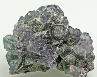 Fluorite Phantom Crystals with Black Schorl Tourmaline Erongo Namibia